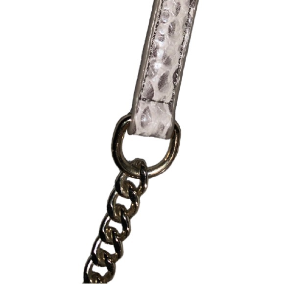 Boutique clear stadium sports venue purse crossbody faux animal print tassel - Picture 5 of 11